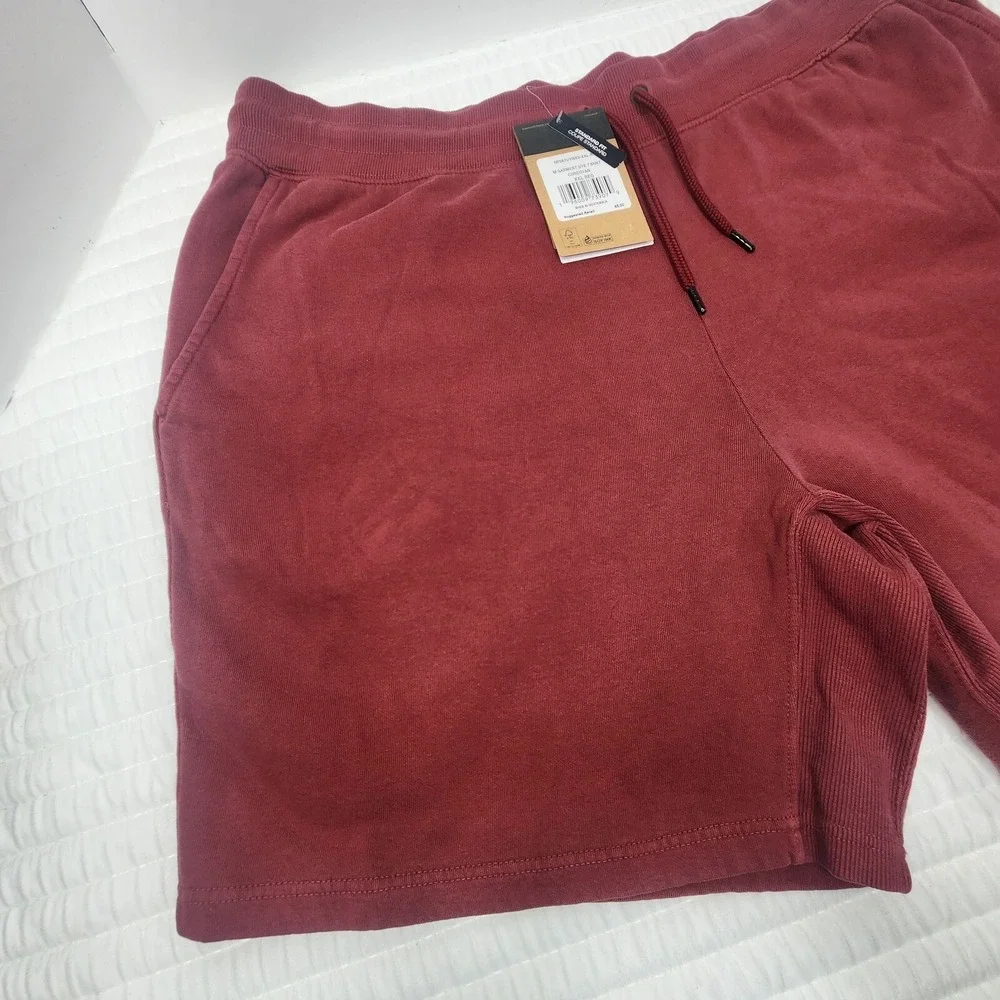 Mens The North Face Garment Dye 2XL Gym Sweat Shorts 7
